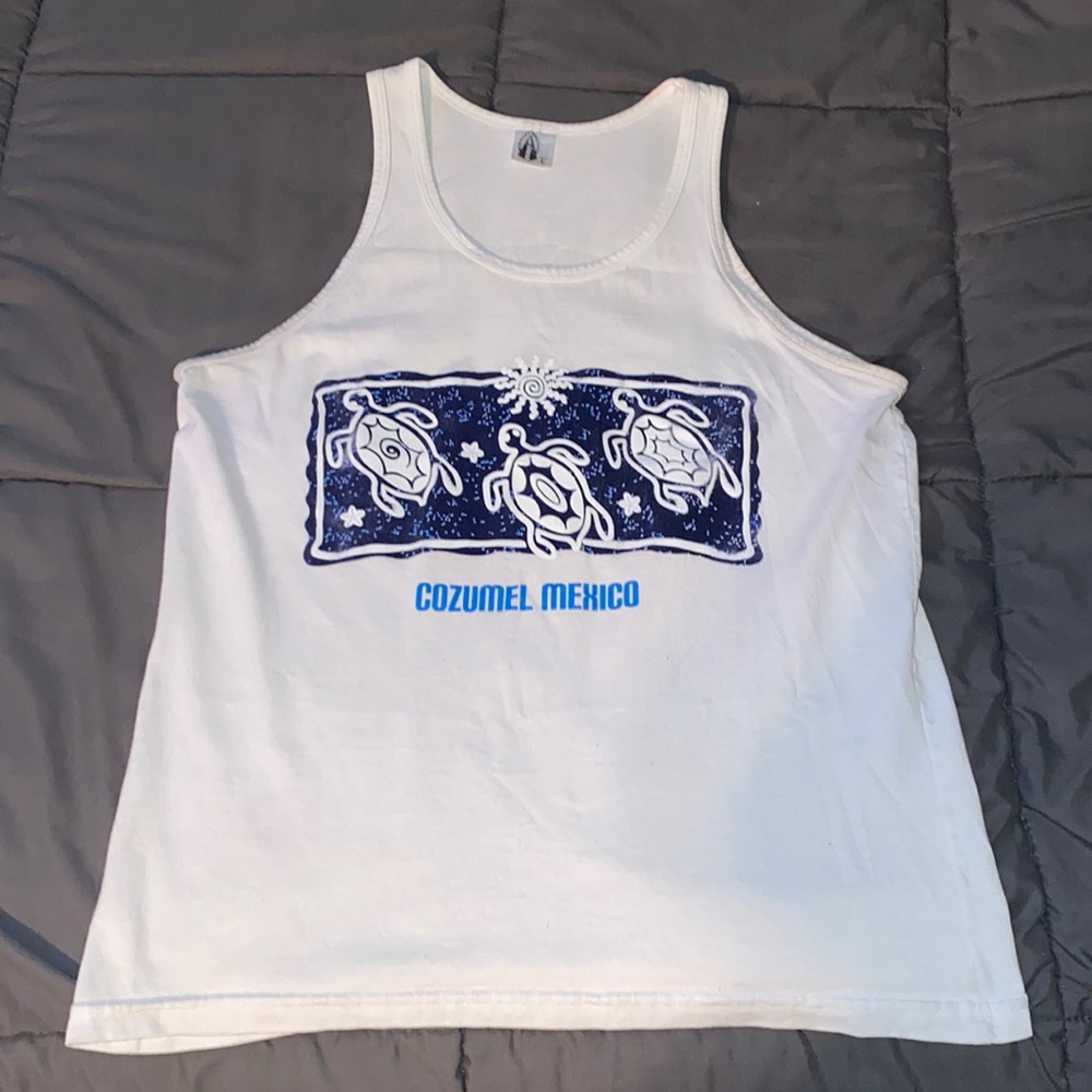 Cozumel, Mexico tank top